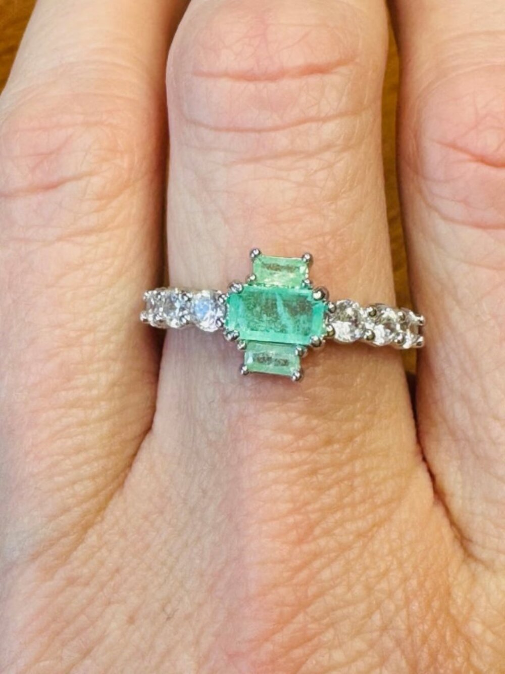 Bomb Party OG Retro Ring, Size 9